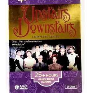 Upstairs Downstairs Miniseries Complete DVD Set